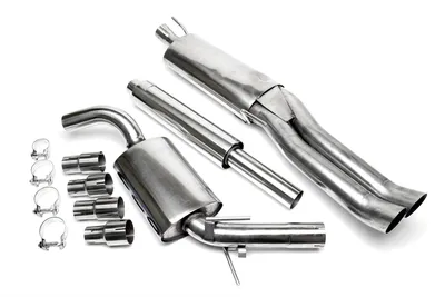 Sistema de acero inoxidable VW