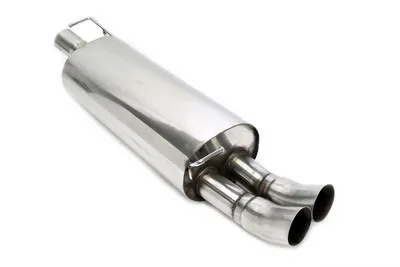 Silencioso trasero de 2x76mm DTM Audi · Seat · VW