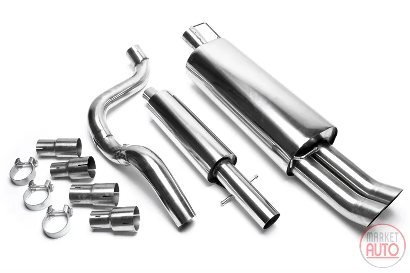 Sistema de acero inoxidable Audi · Seat · VW