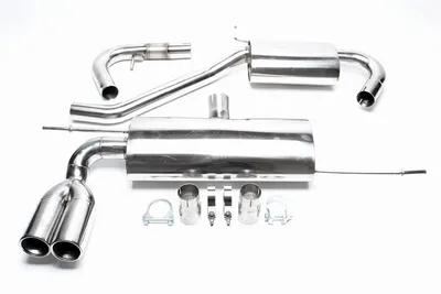 Sistema de acero inoxidable Audi · VW
