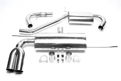 Sistema de acero inoxidable Audi · VW