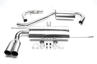 Sistema de acero inoxidable Audi · VW