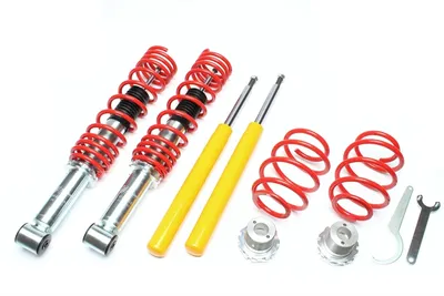 Suspensión de bobinadover Audi