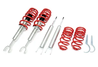 Suspensión de bobinadover Audi
