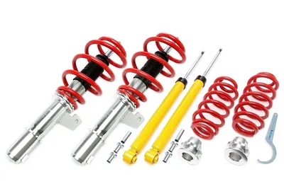 Suspensión de bobinadover Audi