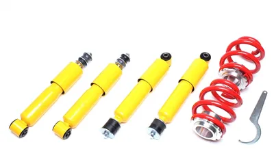 Suspensión de bobinadover VW