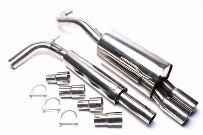 Sistema de acero inoxidable Seat · VW