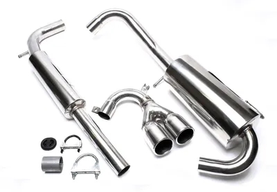 Sistema de acero inoxidable VW