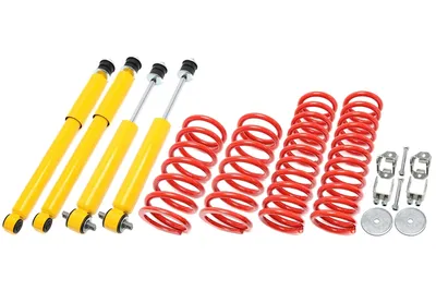 Suspensión deportiva Mercedes Benz