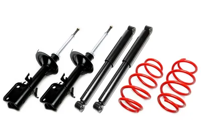Suspensión deportiva Mercedes Benz