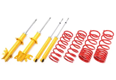 Suspensión deportiva Nissan