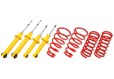 Suspensión deportiva Nissan