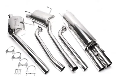 Sistema de acero inoxidable Opel