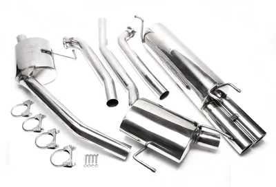 Sistema de acero inoxidable Opel