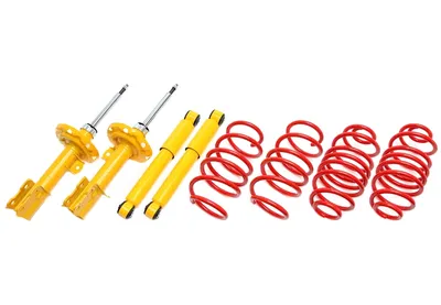 Suspensión deportiva Opel