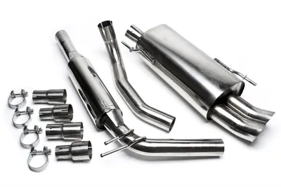 Sistema de acero inoxidable VW