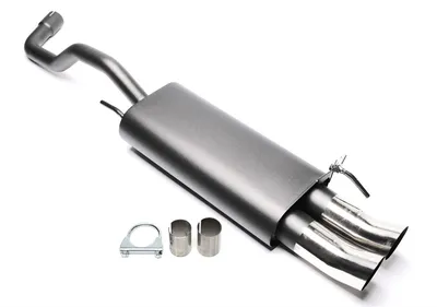 Silencioso trasero deportivo VW