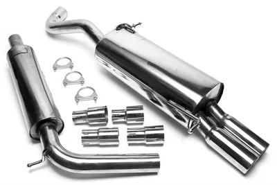 Sistema de acero inoxidable Skoda · VW