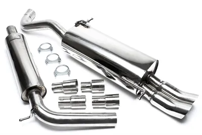 Sistema de acero inoxidable Skoda · VW