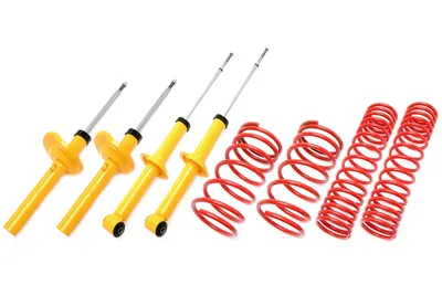 Suspensión deportiva Skoda