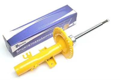 Eje delantero del amortiguador de choque deportivo VW