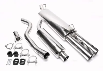 Sistema de acero inoxidable Opel