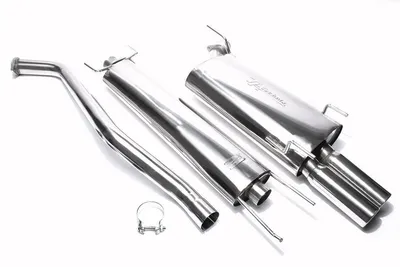 Sistema de acero inoxidable Opel