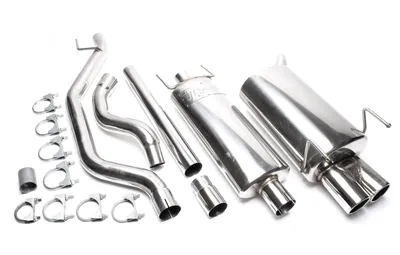 Sistema de acero inoxidable Opel