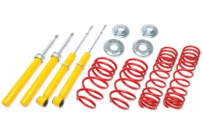 Suspensión deportiva VW