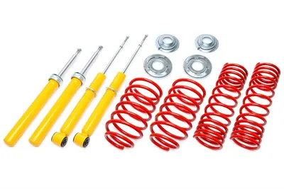 Suspensión deportiva VW