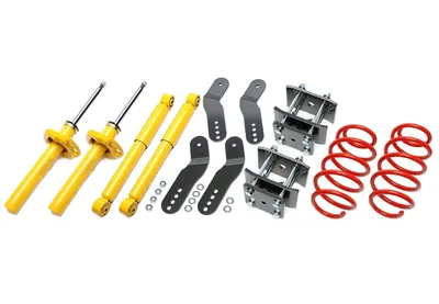 Suspensión deportiva VW