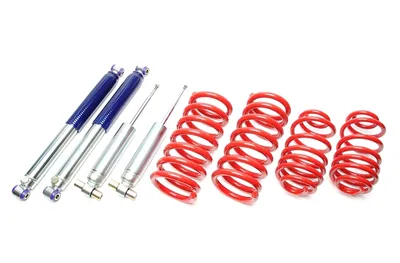 Chasis deportivo ajustable de dureza VW