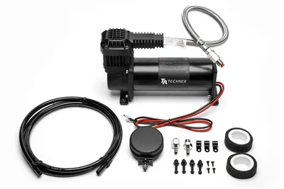 444C Compressor negro