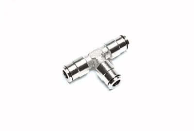 Conector de pieza en T 3 x 6 mm