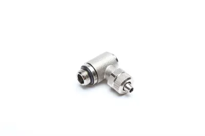Fijación de tornillo de codo con rosca macho de 1/8"