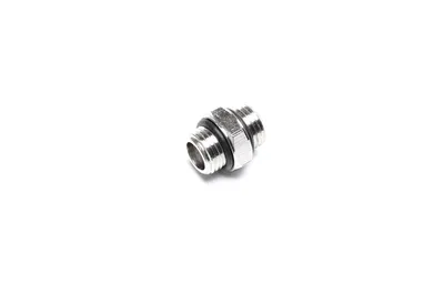 Pezón doble 2 x G1/4" macho