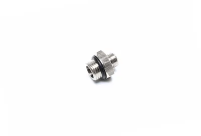 Pezón doble G1/4" a G1/8" ET