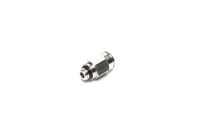 Ajuste enchufable recto 10mm con 1/8" de hilo masculino