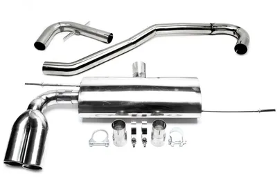 Sistema de carreras de acero inoxidable Audi · VW
