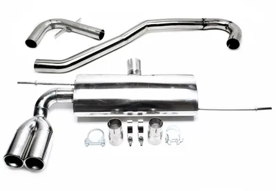 Sistema de carreras de acero inoxidable Audi · VW