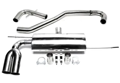 Sistema de carreras de acero inoxidable Audi · VW