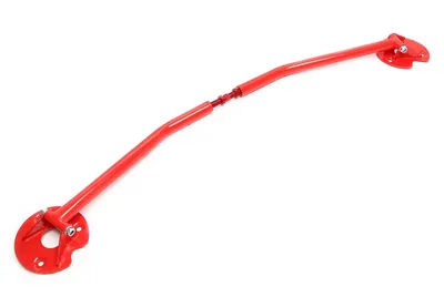 Brazalete de acero rojo BMW