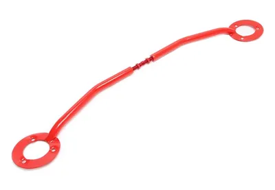 Acero domo brace rojo BMW