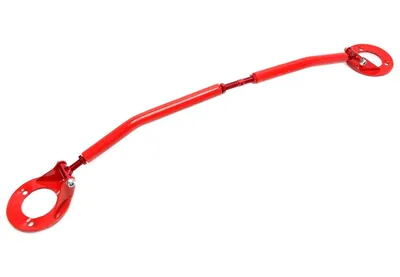 Acero domo brace rojo BMW