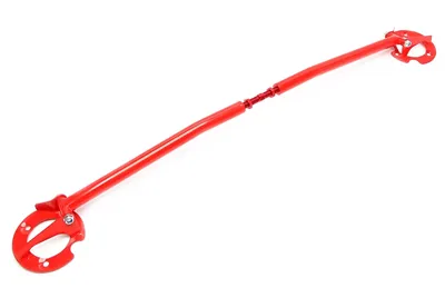 Acero domo brace rojo BMW