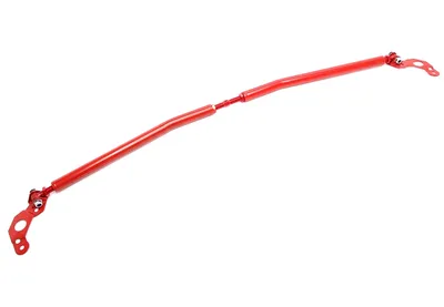Cúpula de acero strut rojo BMW