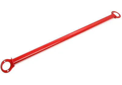 Cúpula de acero rojo, trasero BMW
