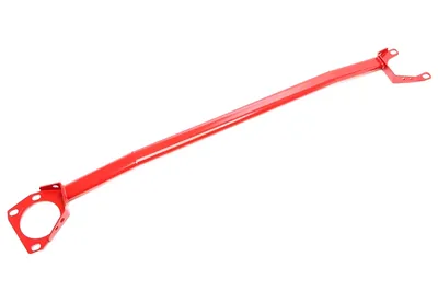 Acero Strut Brace Rojo, Frente Alfa Romeo
