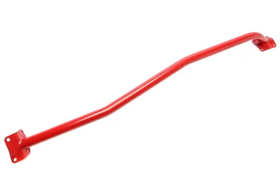 Acero Strut Brace Rojo, Frente Audi