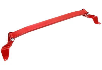 Cúpula de acero rojo, delantero Audi